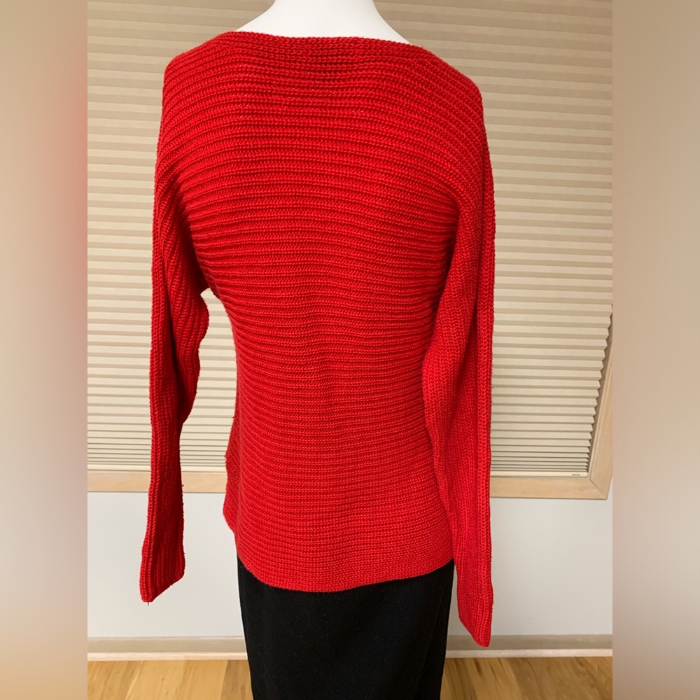 ANA A New Approach Red XS Women’s Sweater Condition Good - Picture 2 of 9